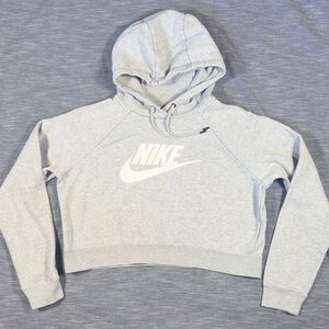 Nike Women’s Cropped Hoodie Sweatshirt